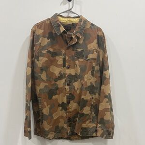 Men's Barbour Camouflage Jacket